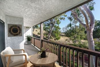 Balcony and patio